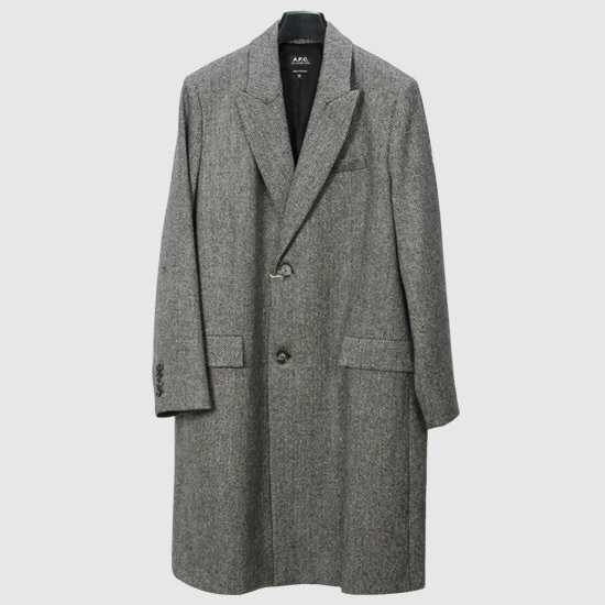 아페쎄 여성 말로리 코트 WVBCB F01481 LAA GREY