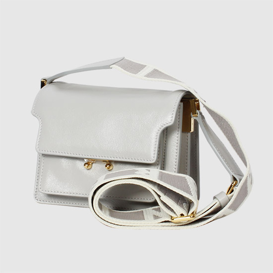 λ§λ₯΄λ Soft Mini Trunk Bag SBMP0075Q5 P2644 00N12 STONE