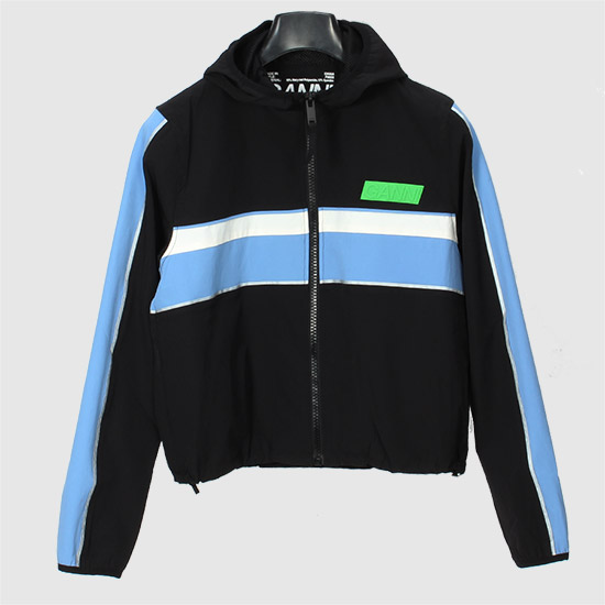 κ°λ μ€νΈλ μΉ Shell νΈλμνΈ Jacket F8605 099 BLACK