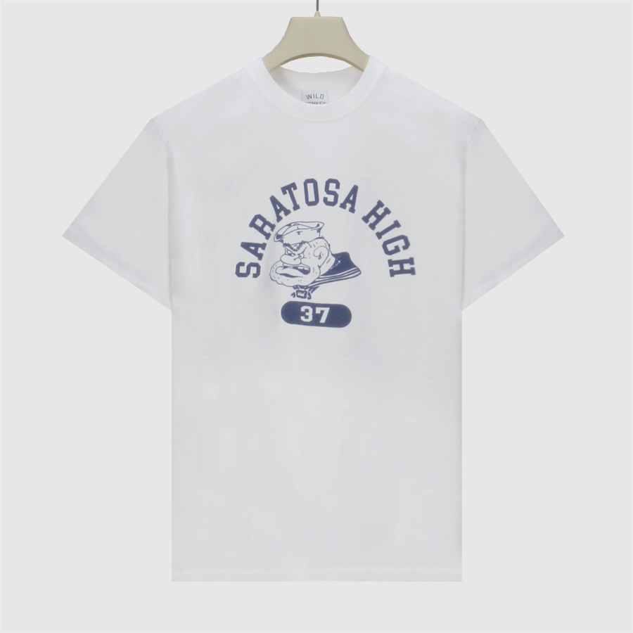 μμΌλλν€ μ¬λΌν μ¬ T-Shirt T-SARATOSA WD018 WHITE