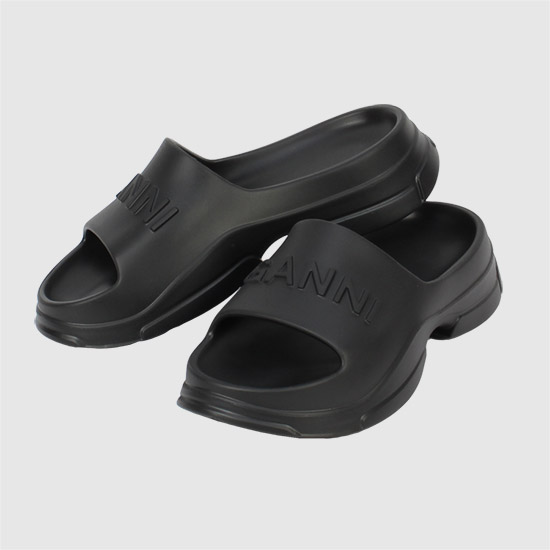 κ°λ Lightweight ν Slides S2408 099 BLACK