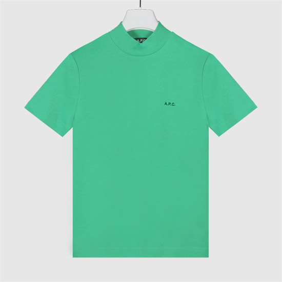 아페쎄 여성 CAROLL 반팔 티셔츠 COGXB F26348 KAA GREEN