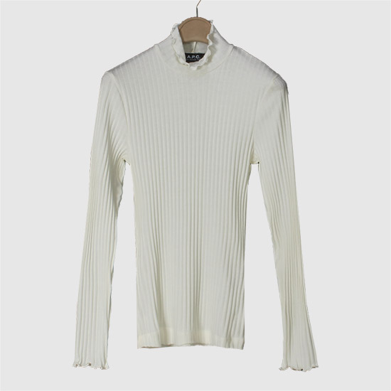 아페쎄 여성 ALABAMA 하이탑 티셔츠 COGWR F26318 AAC OFF WHITE