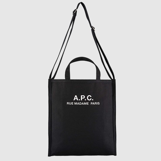 아페쎄 RECUPERATION 쇼핑백 CODBM H61318 LZZ BLACK