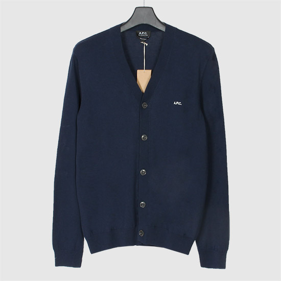 아페쎄 남성 CURTIS 가디건 COEZJ H22256 IAK DARK NAVY