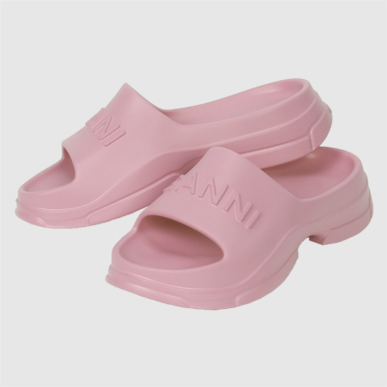 가니 라이트웨이트 풀 슬라이드 S2573 868 CHALK PINK
