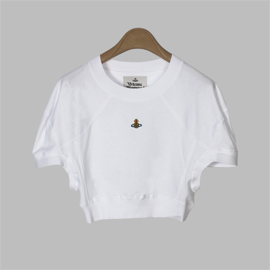 ๋น๋น์์จ์คํธ์ฐ๋ ํ๋ณผ Cropped T-Shirt 1G01000A J004A A401 WHITE