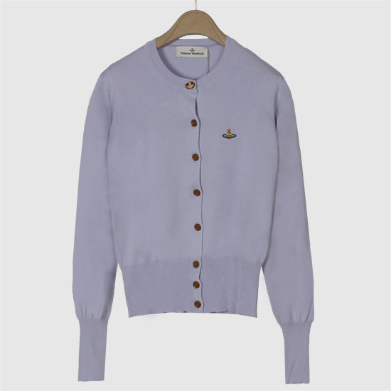 ๋น๋น์์จ์คํธ์ฐ๋ ๋ฒ ์ Cotton Cardigan 1803002P Y001B J405 LAVENDER