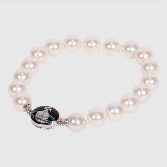 ๋น๋น์์จ์คํธ์ฐ๋ ๋ก์๋ฆฌ์ Bracelet 61030065 02P145 P145 PLATINUM / BLACK / CREAMROSE