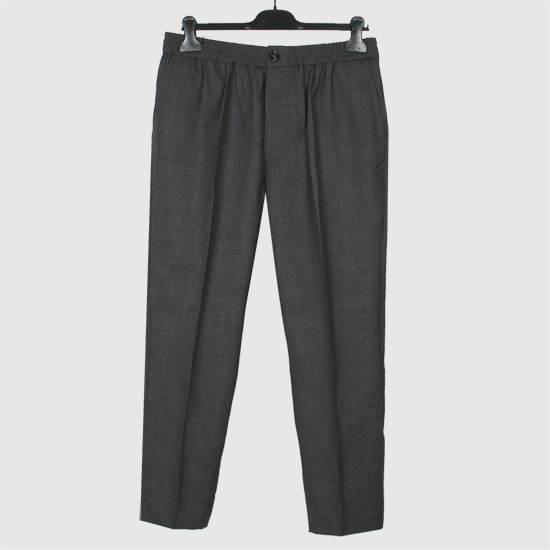 Army Men's ์๋ผ์คํด Band Wool Pants HTR206 WV0043 055 HEATHER GREY