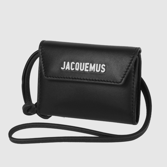 ์ํฌ๋ฎ์ค LE PORTE JACQUEMUS Wallet 216SL003 3061 990 BLACK