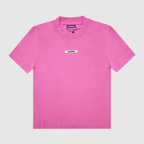 ์ํฌ๋ฎ์ค Women's ๊ทธ๋ก๊ทธ๋ญ Short Sleeve T-Shirt 241JS133 2031 430 PINK