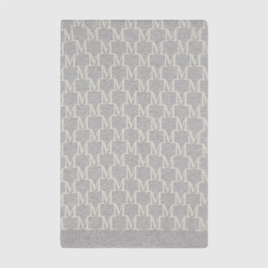 ๋ง์ค๋ง๋ผ ORLI ์ค๋ฅด๋ฆฌ Cashmere Scarf 003 GRIGIO CHIARO