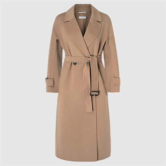 S๋ง์ค๋ง๋ผ ์๋ฐ๋
ธ ๋ฒ์ง์ธ Coat EBANO 045 CAMEL