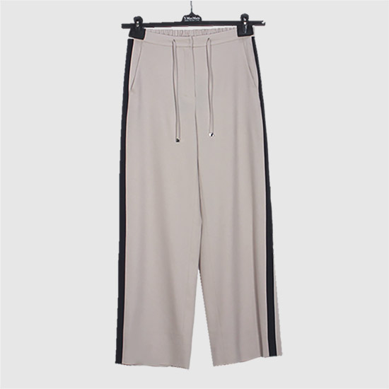 S๋ง์ค๋ง๋ผ ํ๋ฆฌํ ๋ฒ์ง์ธ Pants FILIPPA 022 ECRU