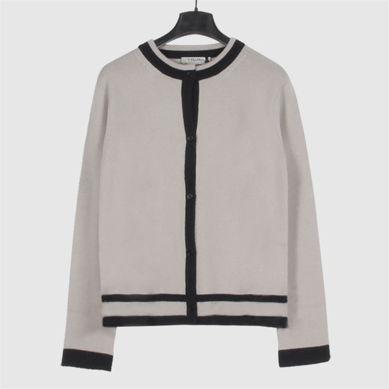 S๋ง์ค๋ง๋ผ ์๋ Wool Cashmere Cardigan ERE 013 ECRU