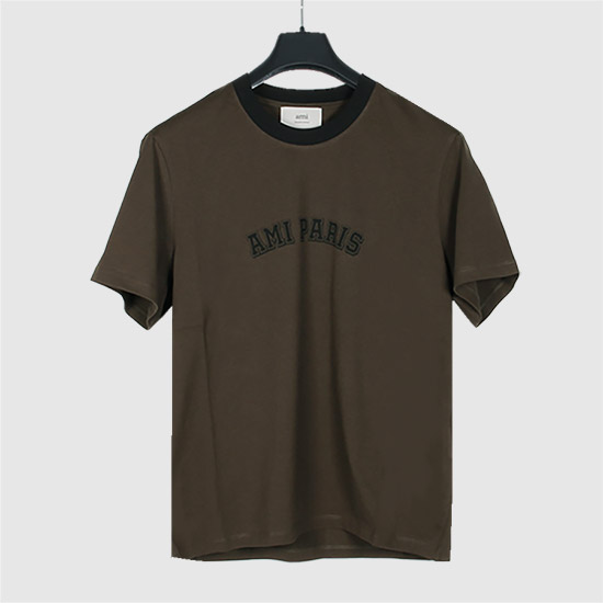 Army Men's Paris T-Shirt UTS047 724 221 DARK COFFEE