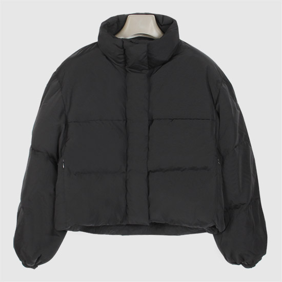 아크네 여성 다운 패딩자켓 A90622 BMF ANTHRACITE/BLACK