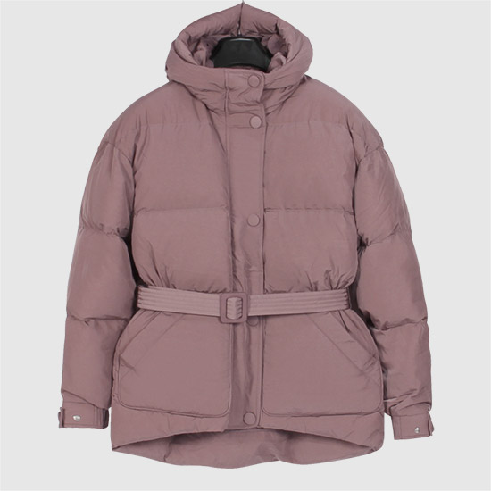 옌키옌키 미쉐린 여성 다운 패딩 MICHLIN ENNIO GREYISH PURPLE