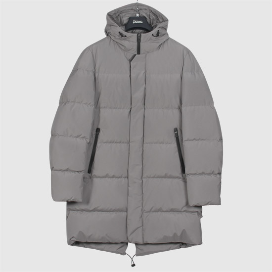 ์๋ฅด๋
ธ Gore-Tex ์ธํผ๋์ ๋ผ๋ฏธ๋ Parka PI00245UL 11106 9436 GRIGIO
