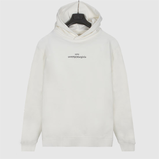 ๋ฉ์ข
๋ง๋ฅด์ง์๋ผ Logo Embroidered ํ๋ Sweatshirt S50GU0167 S25503 961 WHITE