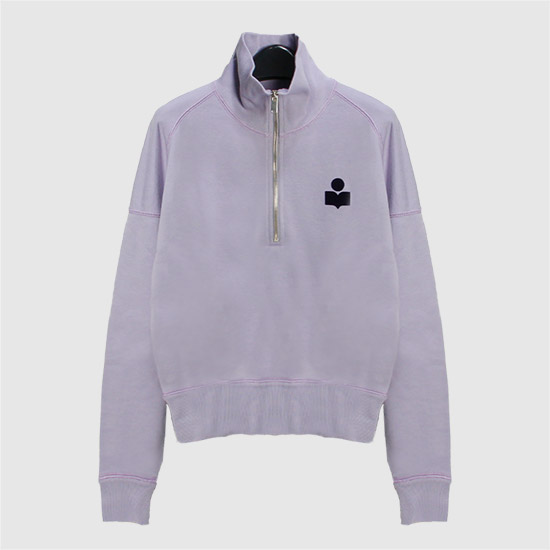 이자벨 마랑 ROSS 로스 스웨트셔츠 SW0093FA A1M07E LCDN LILAC/DARK NAVY