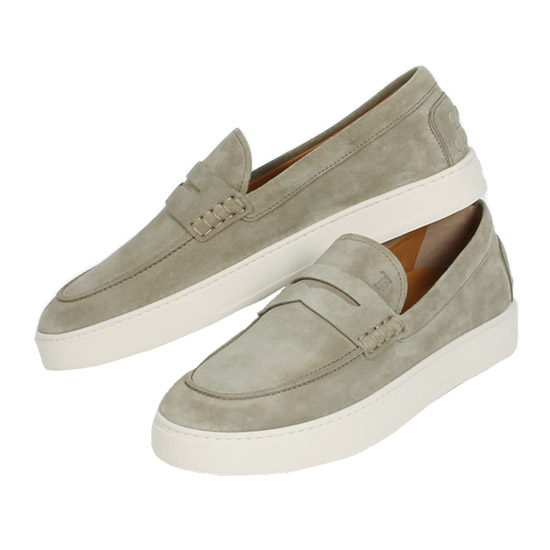 ํ ์ฆ Men's Penny ๋ฐ Suede Loafers XXM04L00640RE0 C405 TORBA