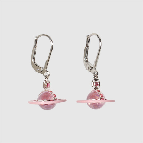 비비안웨스트우드 쁘띠 오리지널 오브 이어링 6202014I 02P545 P545 PLATINUM/ROSE /PINK