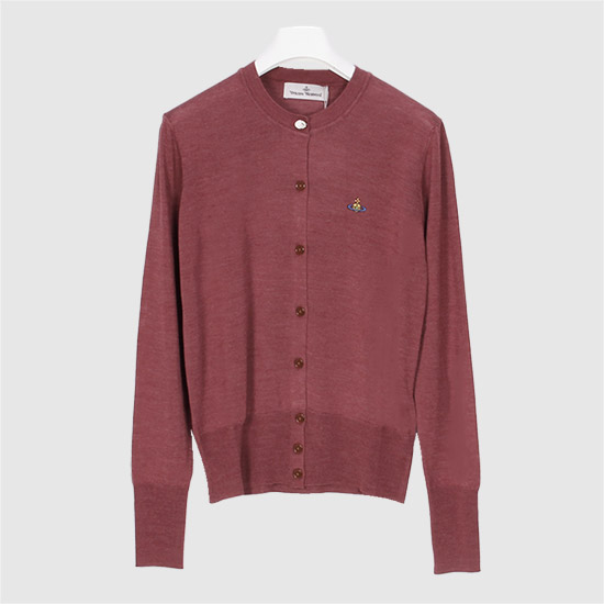 ๋น๋น์์จ์คํธ์ฐ๋ ์ธ์คํฌ ๋ฒ ์ Cardigan 1803002P Y001A H407 VINTAGE BERRY