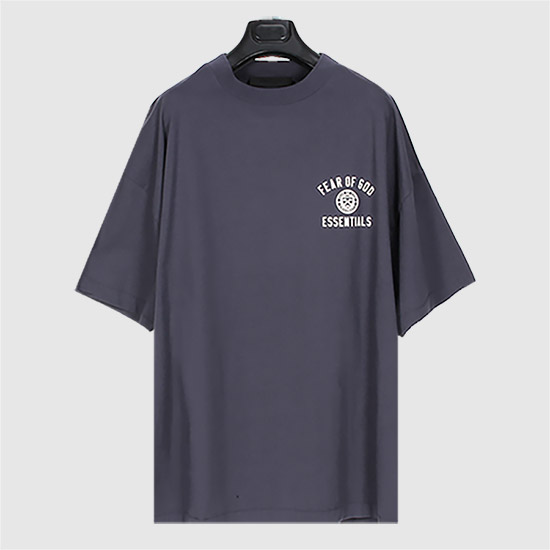 ํผ์ด์ค๋ธ๊ฐ Essential Men's Jersey Crew Neck T-Shirt 125HO244194F MARINE