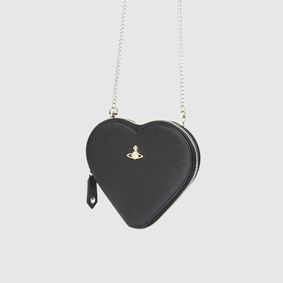 ๋น๋น์์จ์คํธ์ฐ๋ New Heart Crossbody Bag 58010001W S0021 N402 BLACK 3D ORB