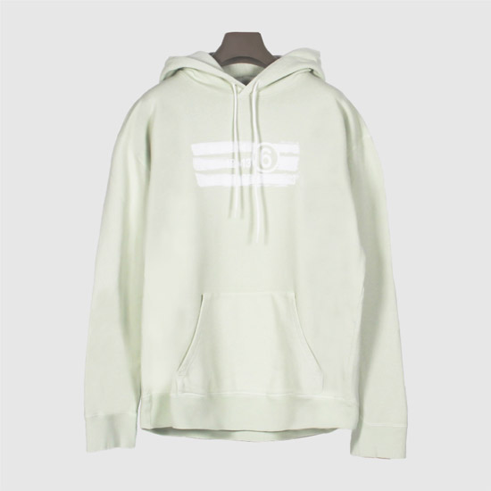 ๋ฉ์ข
๋ง๋ฅด์ง์๋ผ Men's ํ๋ Sweatshirt SH2GU0020 M25004 688 Pistachio Green