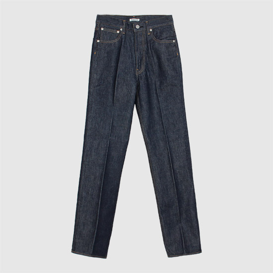 μ€λΌλ¦¬ Women's νλ Twist 5P Denim Pants A00P02DM INDIGO