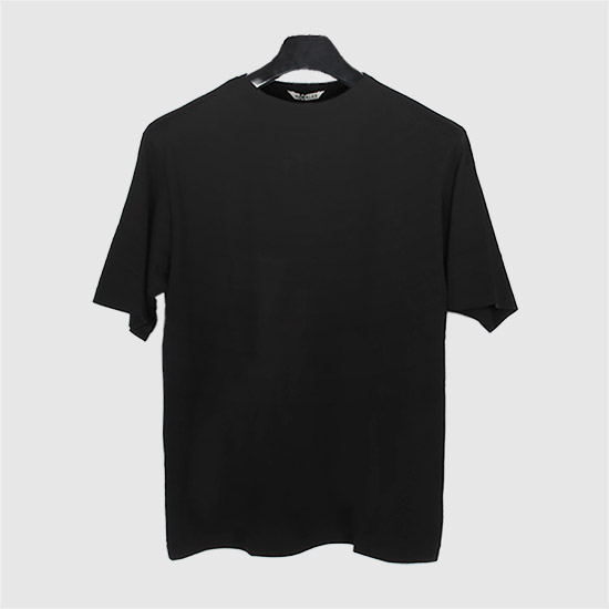 μ€λΌλ¦¬ Men's λ¬μ€ν° νλ μ΄ν
보νΈλ₯ T-Shirt A00P04GT BLACK