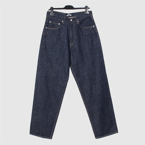 μ€λΌλ¦¬ Men's νλ Twist Denim Wide Pants A00P03DM INDIGO