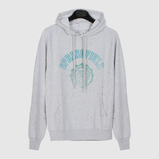 μμΌλλν€ μ€νλ§νλ νλ SPRINGFIELD DIRTY HEATHER GREY