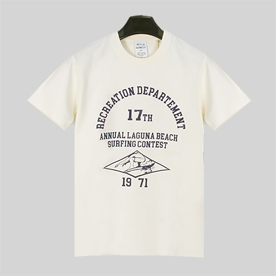 μμΌλλν€ λΌκ΅¬λ Beach T-Shirt LAGUNA BEACH TEA DYED