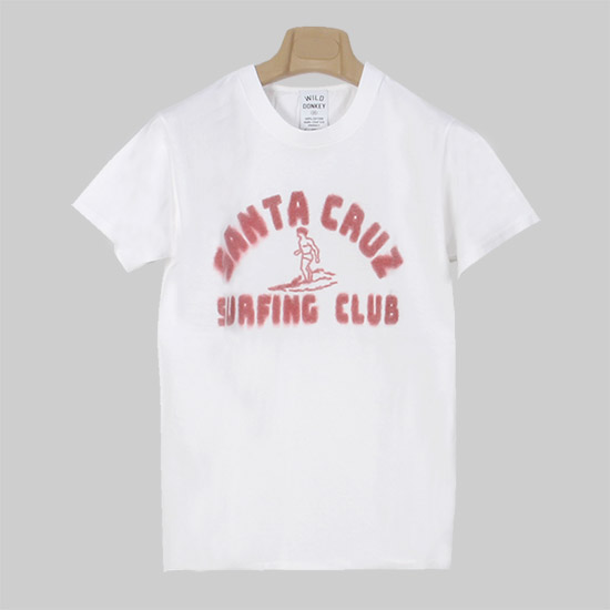 μμΌλλν€ μ°ν ν¬λ£¨μ¦ T-Shirt SANTA CRUZ WHITE
