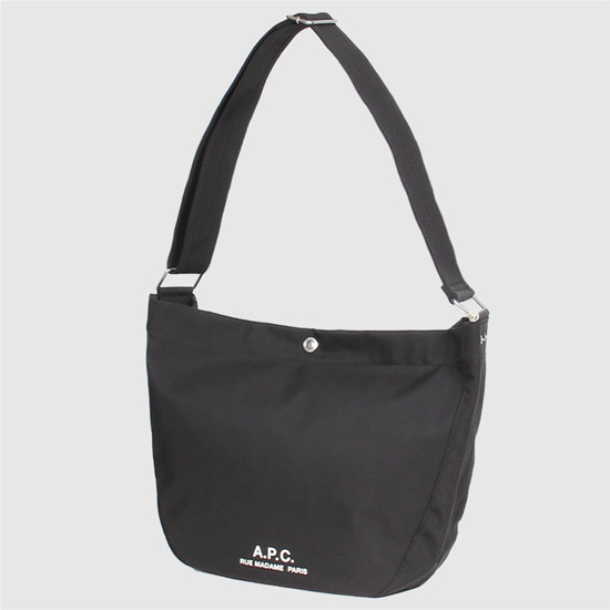 μνμ JOURNAL μ λ Shoulder Bag PSAKR M61939 LZZ BLACK