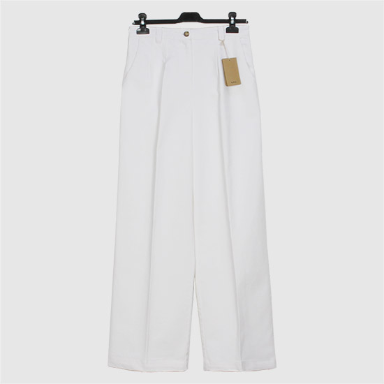 μνμ Women's TRESSIE νΈλμ Denim Pants COGZV F08398 AAB WHITE