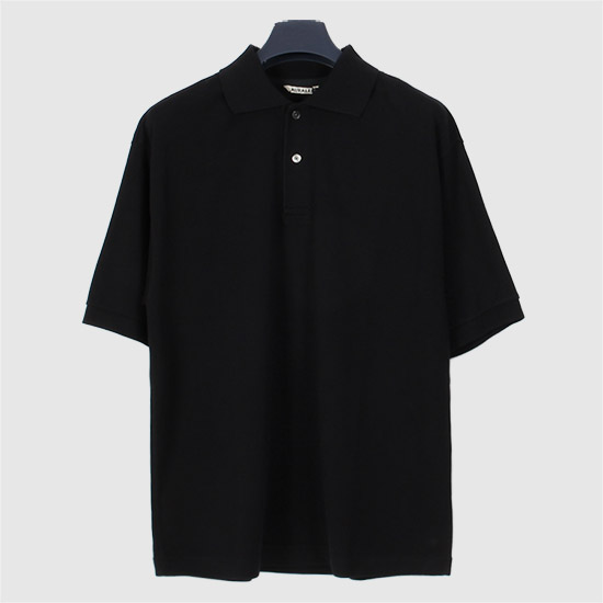 μ€λΌλ¦¬ Men's Cotton Polo T-Shirt A25SP01SK DARK NAVY