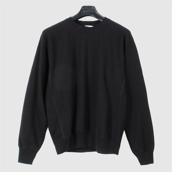์ค๋ผ๋ฆฌ Men's ์ค๋ฌด์ค Soft BD Sweatshirt A25SP02TU BLACK