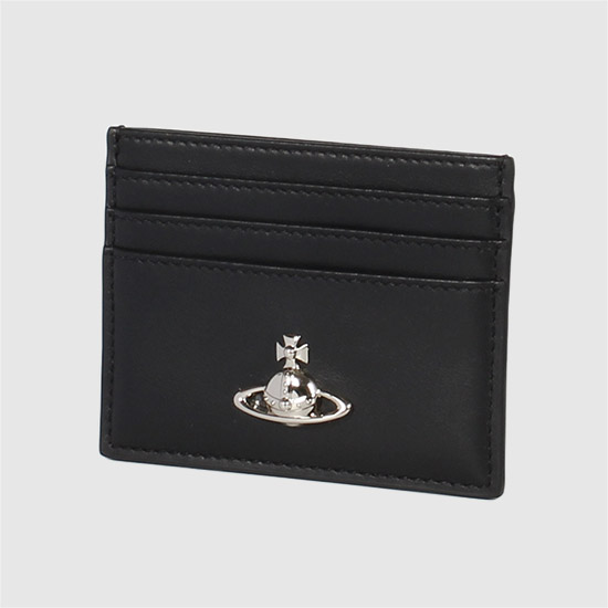 ๋น๋น์์จ์คํธ์ฐ๋ Soft Leather Flat Card Holder 54030004W L008K N403 BLACK