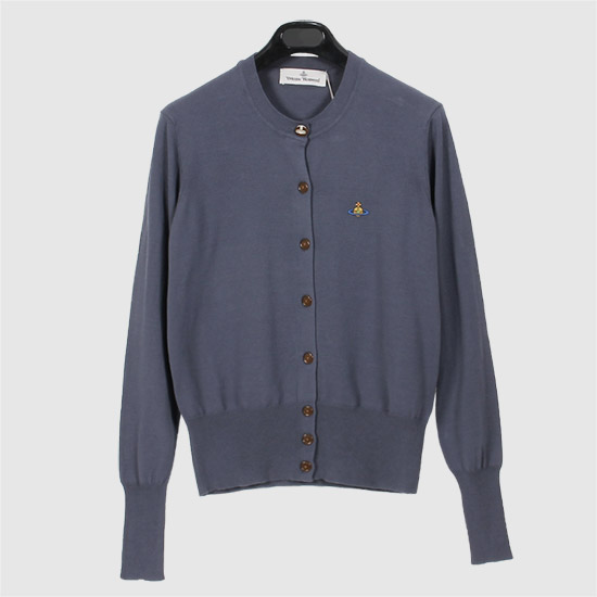๋น๋น์์จ์คํธ์ฐ๋ Cotton ๋ฒ ์ Cardigan 1803002P Y003F K409 GREY BLUE