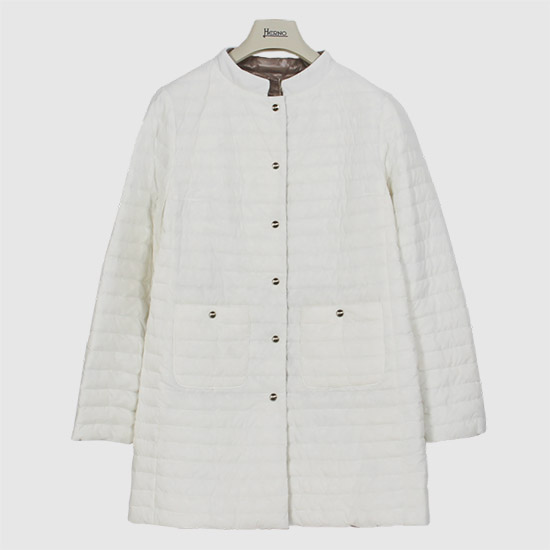 ์๋ฅด๋
ธ Women's Reversible Light Down Jacket PI002037D 12456Z 1026 WHITE