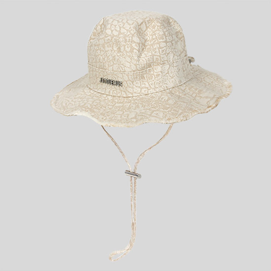 ์ํฌ๋ฎ์ค ์ํฐ์ดํฌ Bucket Hat 213AC002 1731 1JK CROCO BEIGE
