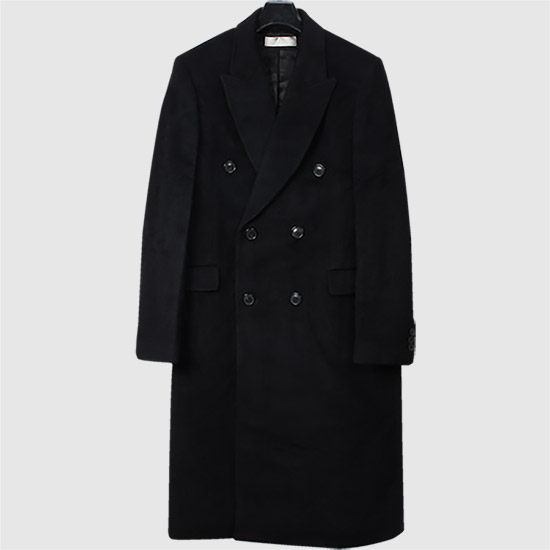 ์์๋ ๊ฐ์ Wale Coat M4201WB BLACK HAIRY WOOL