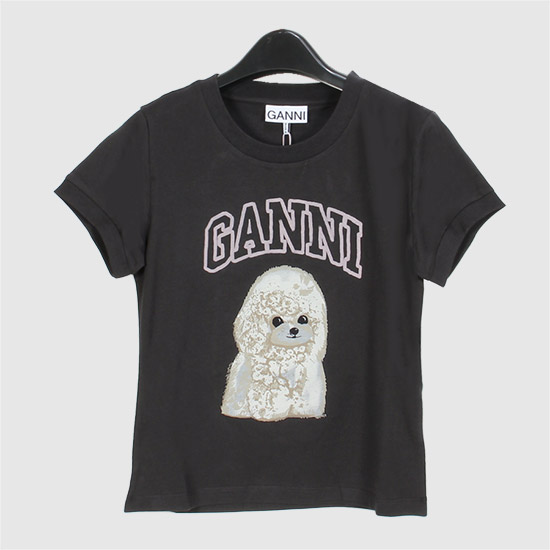 ๊ฐ๋ ๋ฒ ์ด์ง Cotton Jersey ํธ๋ค T-Shirt T4239 252 PHANTOM
