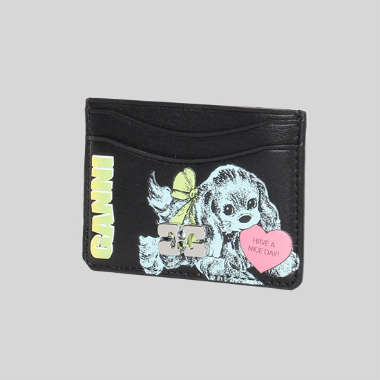๊ฐ๋ ๋ธ๋ฃจ ๋๊ทธ Card Holder A7035 099 BLACK