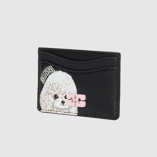 ๊ฐ๋ Animal Bow Card Holder A6769 099 BLACK